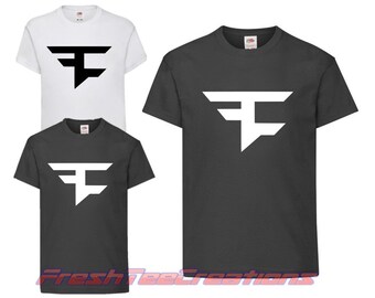 FaZe Clan Kids CAMO Hoodie Children/'s Gaming Gamer Warfare Tee Top Ps4 Xbox