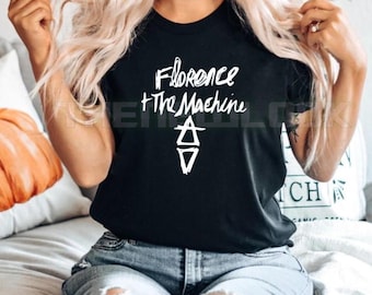 Camiseta Florence and the Machine Gira 2026 Camiseta Música Concierto Gig Niños Adultos Tallas Nuevas