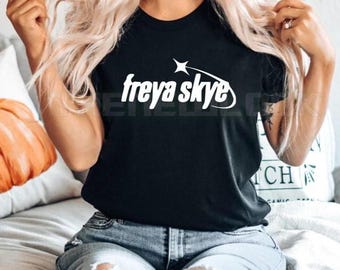 Camiseta Freye Skye 2026 Align Tour Música Concierto Gig Niños Adultos Tallas Nuevas