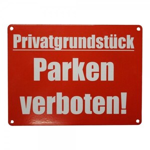 Parkplatz warnung - .de