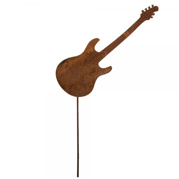 Gartenstecker Gitarre