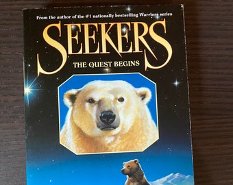 Seekers - The Quest Begins - Book 1 - Erin Hunter - Bookmark - Children&#39;s Secondhand Book Set!  Giftable Condition