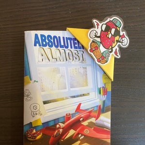 Absolutely Almost - Lisa Graff - 8-12 years old - Children&#39;s Books - Used Books