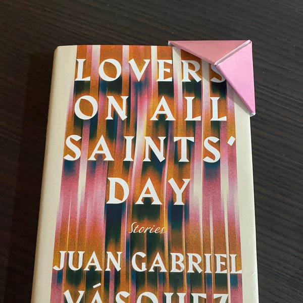 Lovers on All Saints' Day - Stories - Juan Gabriel Vasquez - Author of The Sound of Things Falling - Secondhand Book and Bookmark Gift Set!