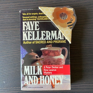 Milk and Honey A Peter Decker and Rina Lazarus Mystery - Faye Kellerman - Mystery Fiction - Used Books