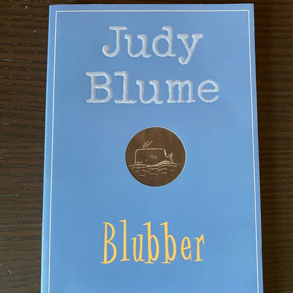 Blubber - Judy Blume - 1986 reprint - Great, classic children's story - preowned book in great condition