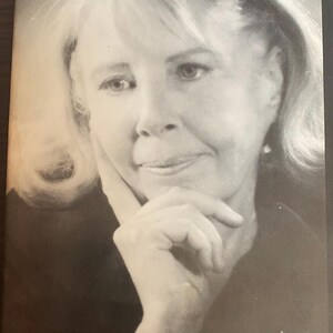 Voice in the Night - Velda Johnston - Vintage Thriller Secondhand Hardcover Book Club Edition Book and Bookmark Gift Set
