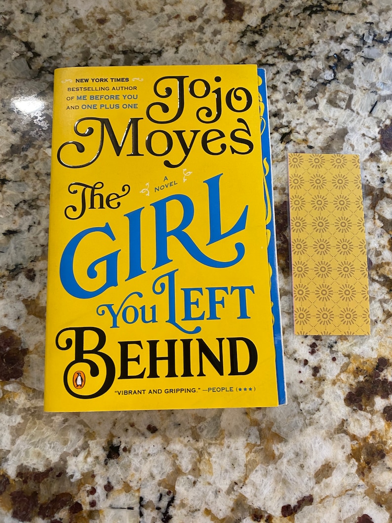The Girl You Left Behind Jojo Moyes Secondhand Paperback Etsy
