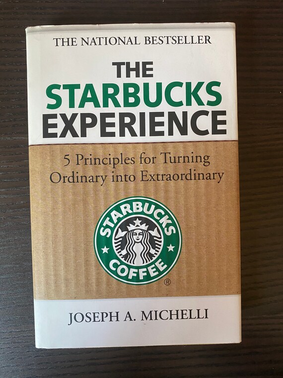 は*く様 スタミュ/SSブック The Starbucks Experience Hardcover Book: Joseph Michelli, Giftable