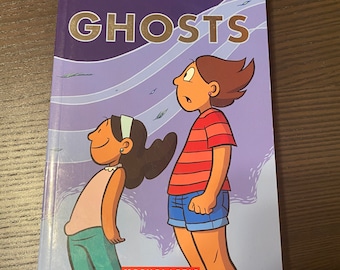 Ghosts - Raina Telgemeier - Secondhand Book and Bookmark Gift Set!  Fantastic Condition!