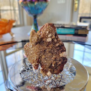 Mimetite and Calcite - Crystals on Ore - Free Shipping!