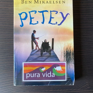 Petey - Ben Mikaelsen - Disability - A book for everyone - Special Needs - Relationships - Used Book
