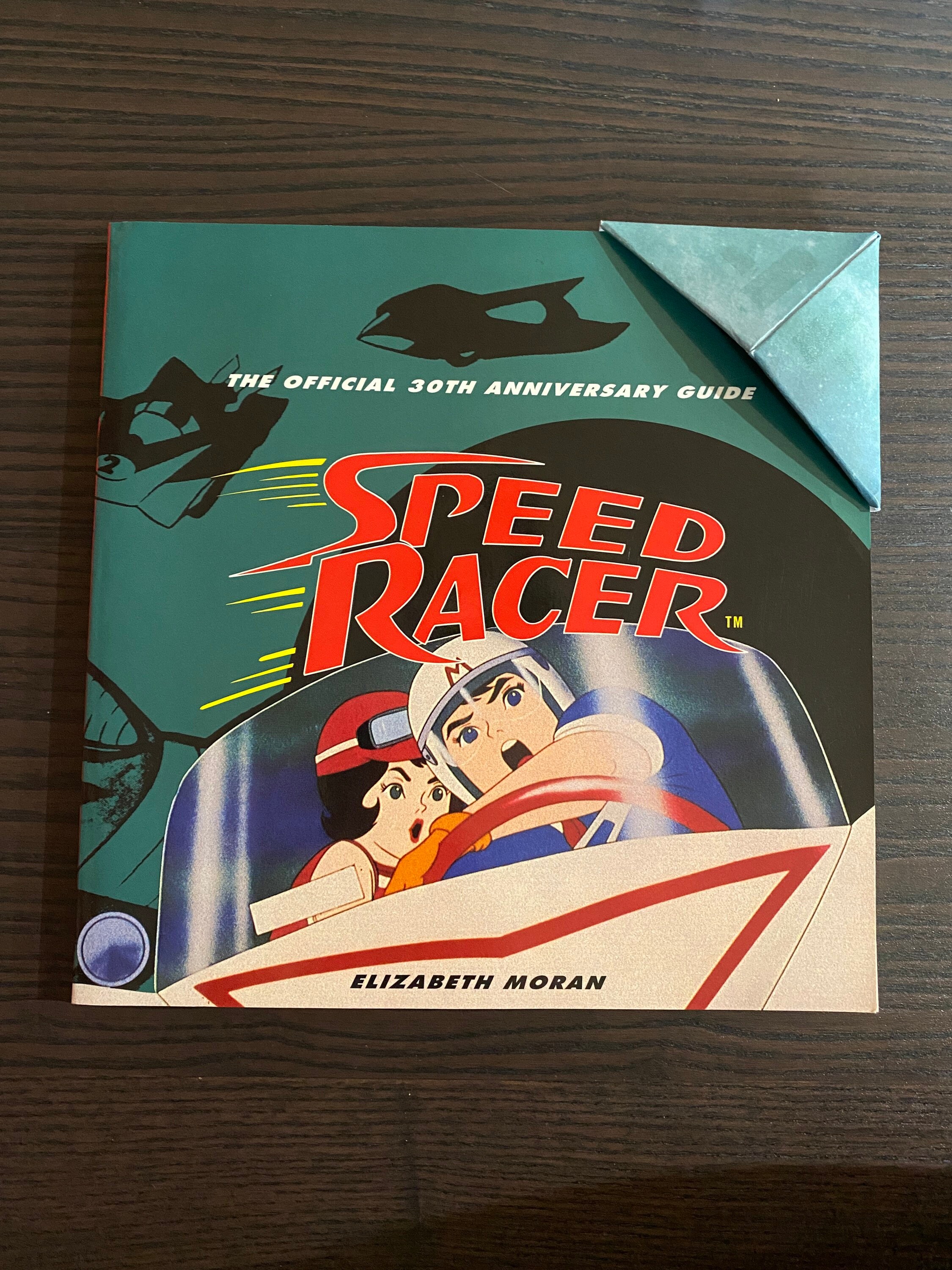 SPEED RACER MACH GO GO GO – Buds Art Books