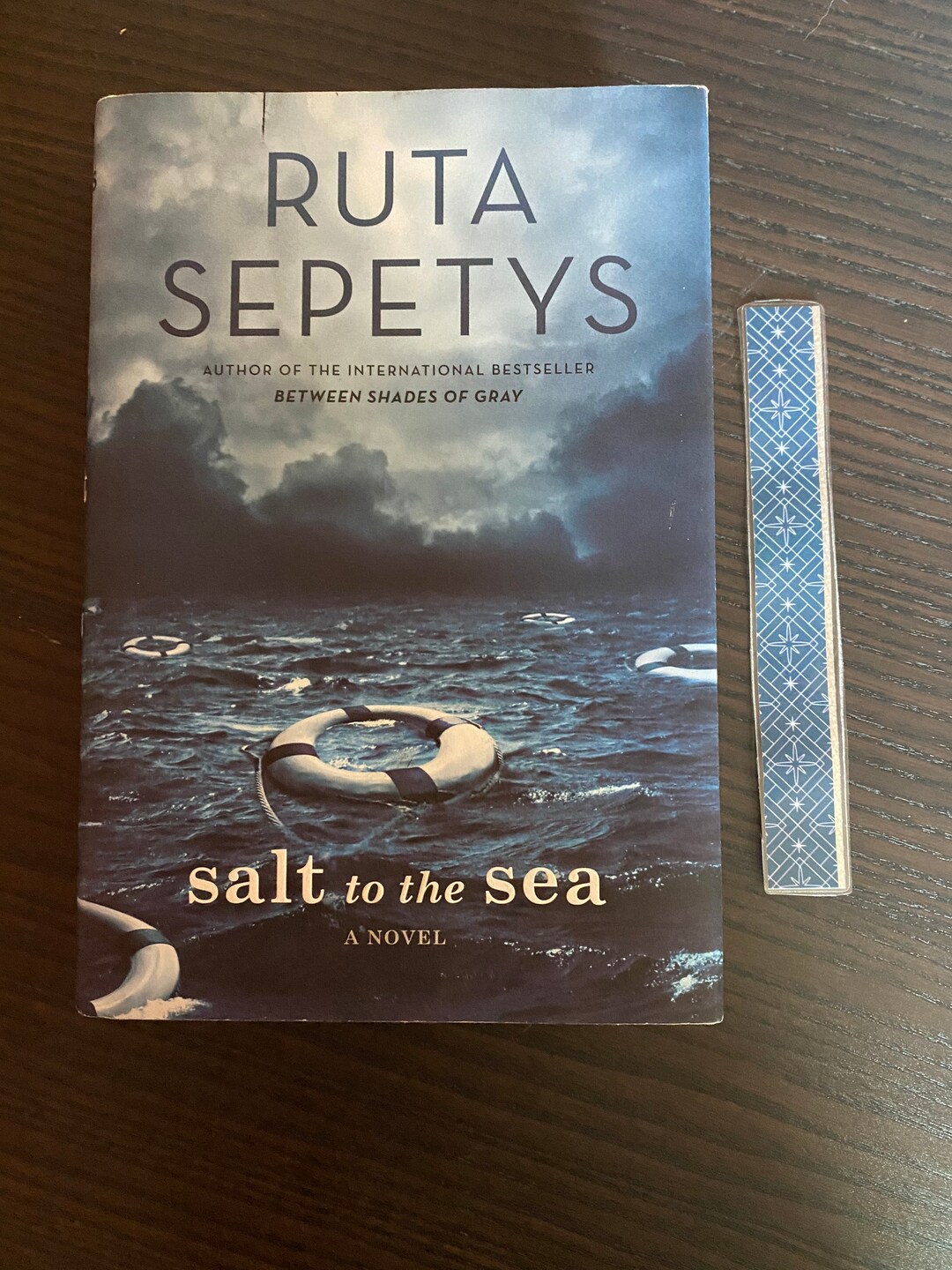 Salt to the Sea Ruta Sepetys Seconhand Hardcover and Etsy