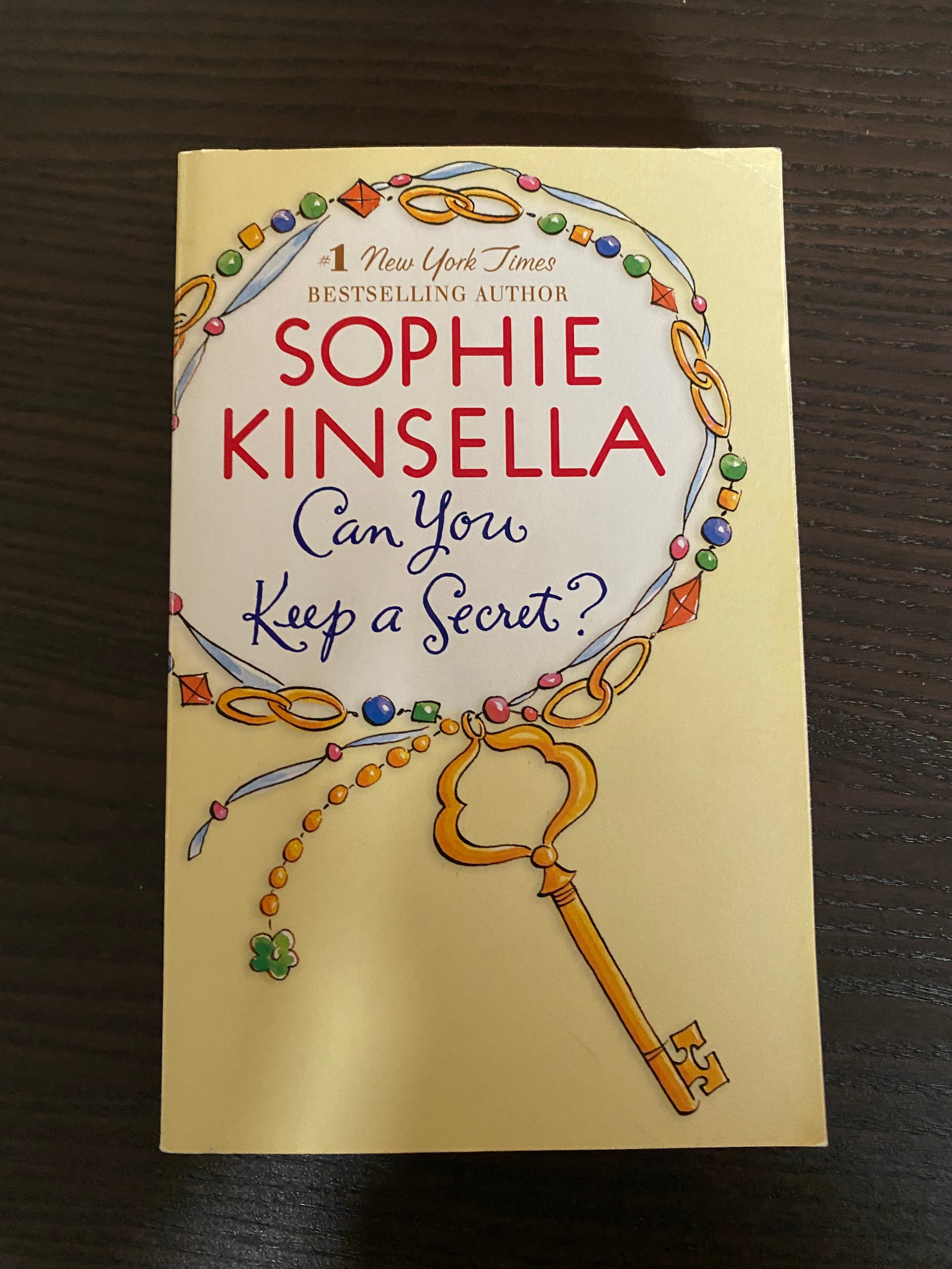 Can You Keep A Secret Book