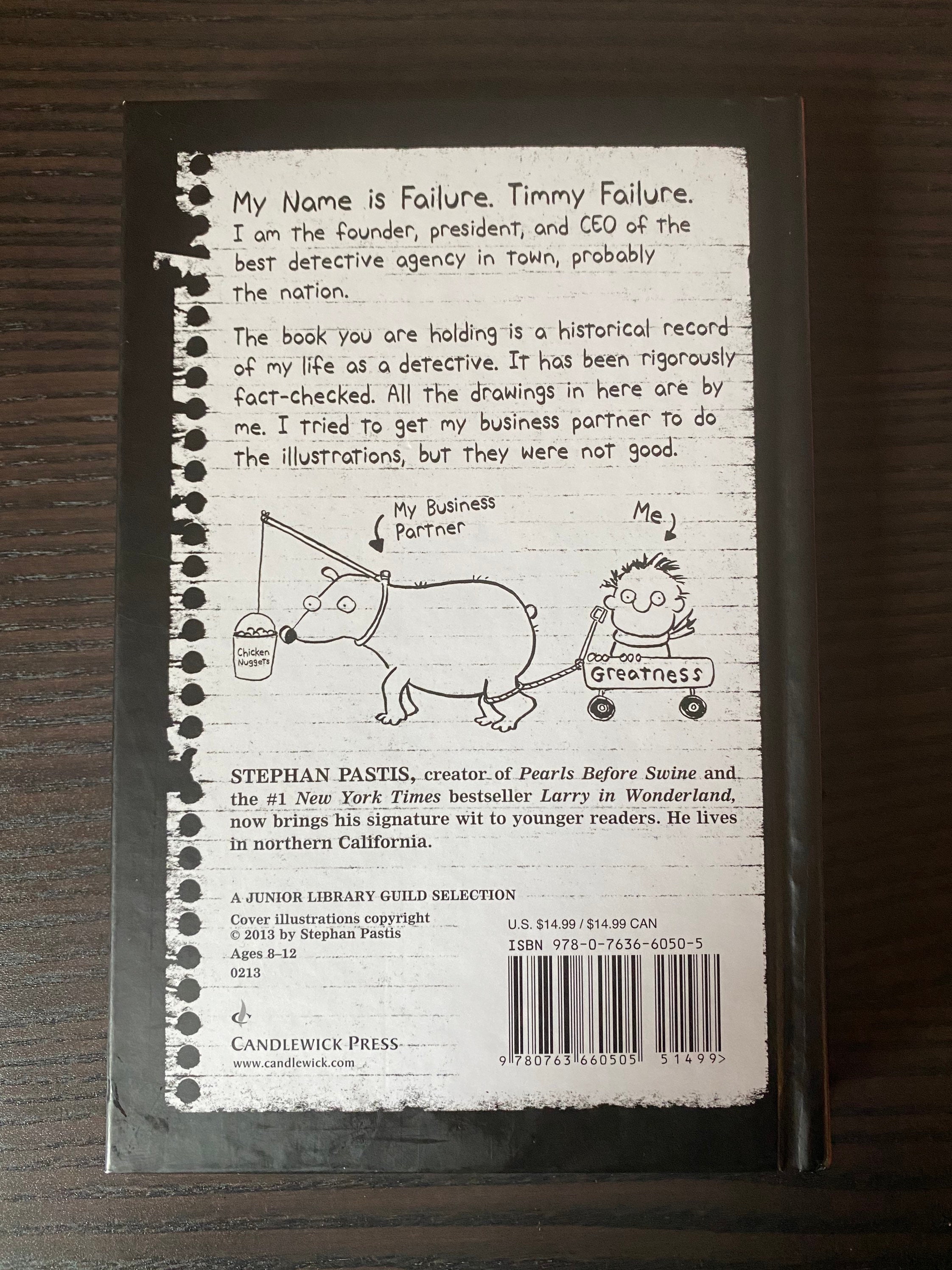【中古】 Timmy Failure: The Movie/CANDLEWICK BOOKS/Stephan Pastis Amazon.com: Timmy Failure: Mistakes Were Made: 9781406381788