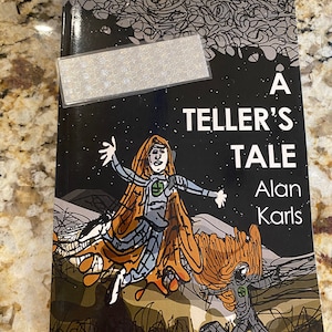 A Teller&#39;s Tale - Alan Karls - Secondhand Paperback and Bookmark Gift Set!