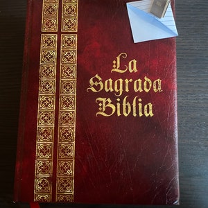 La Sagrada Biblia - Terranova Editores, 1994 - Gorgeous Bible