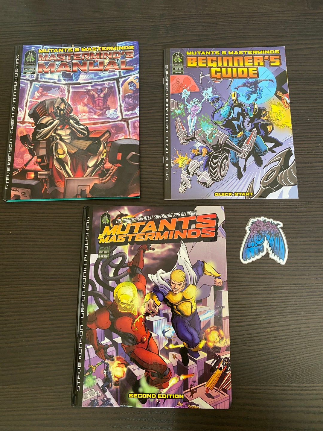 Mutants &amp; Masterminds Beginner's Guide Quick Start, Second Edition, and ...