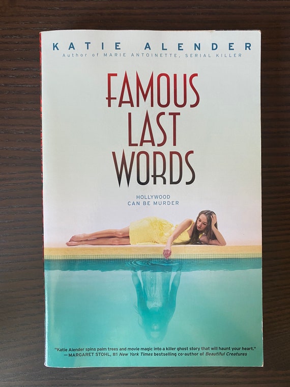 famous last words book review