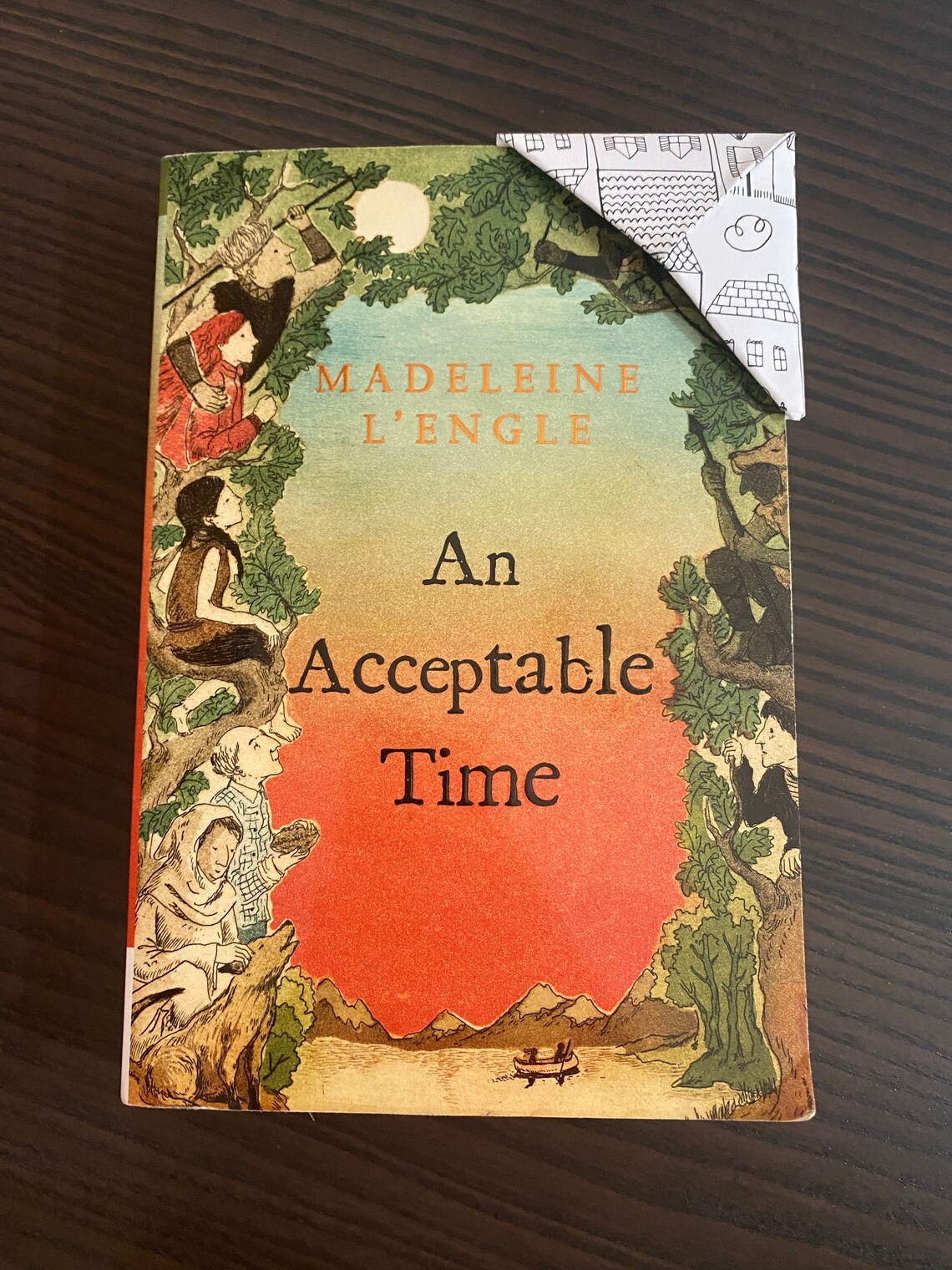 An Acceptable Time Madeleine L'engle Book Five Etsy