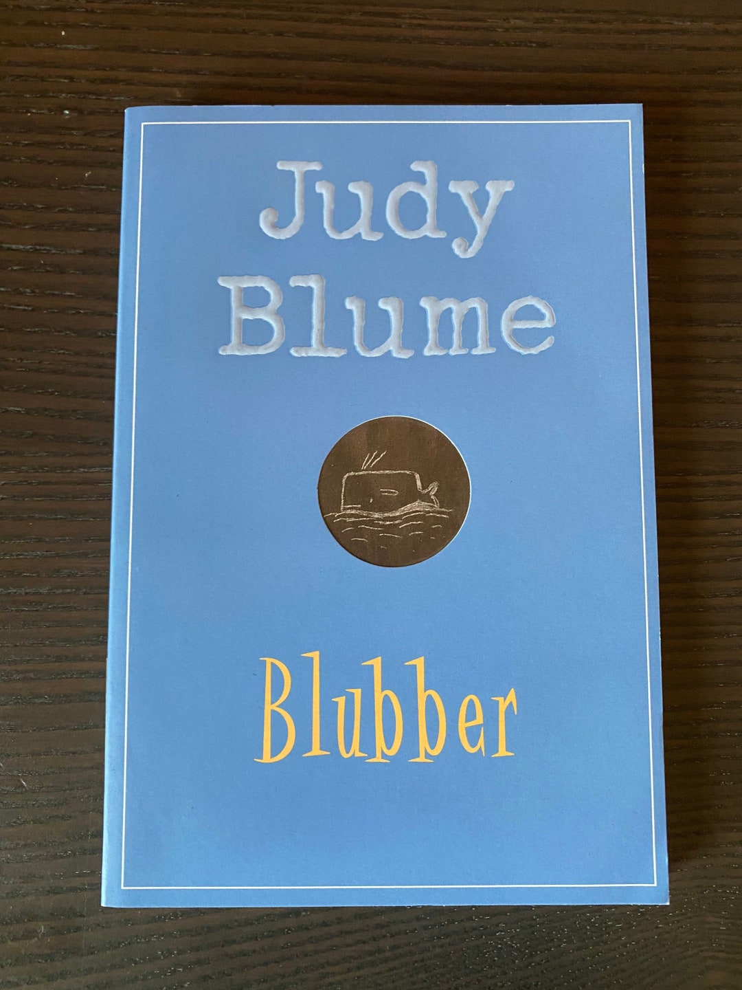 Blubber Judy Blume 1986 Reprint Great, Classic Children's Story