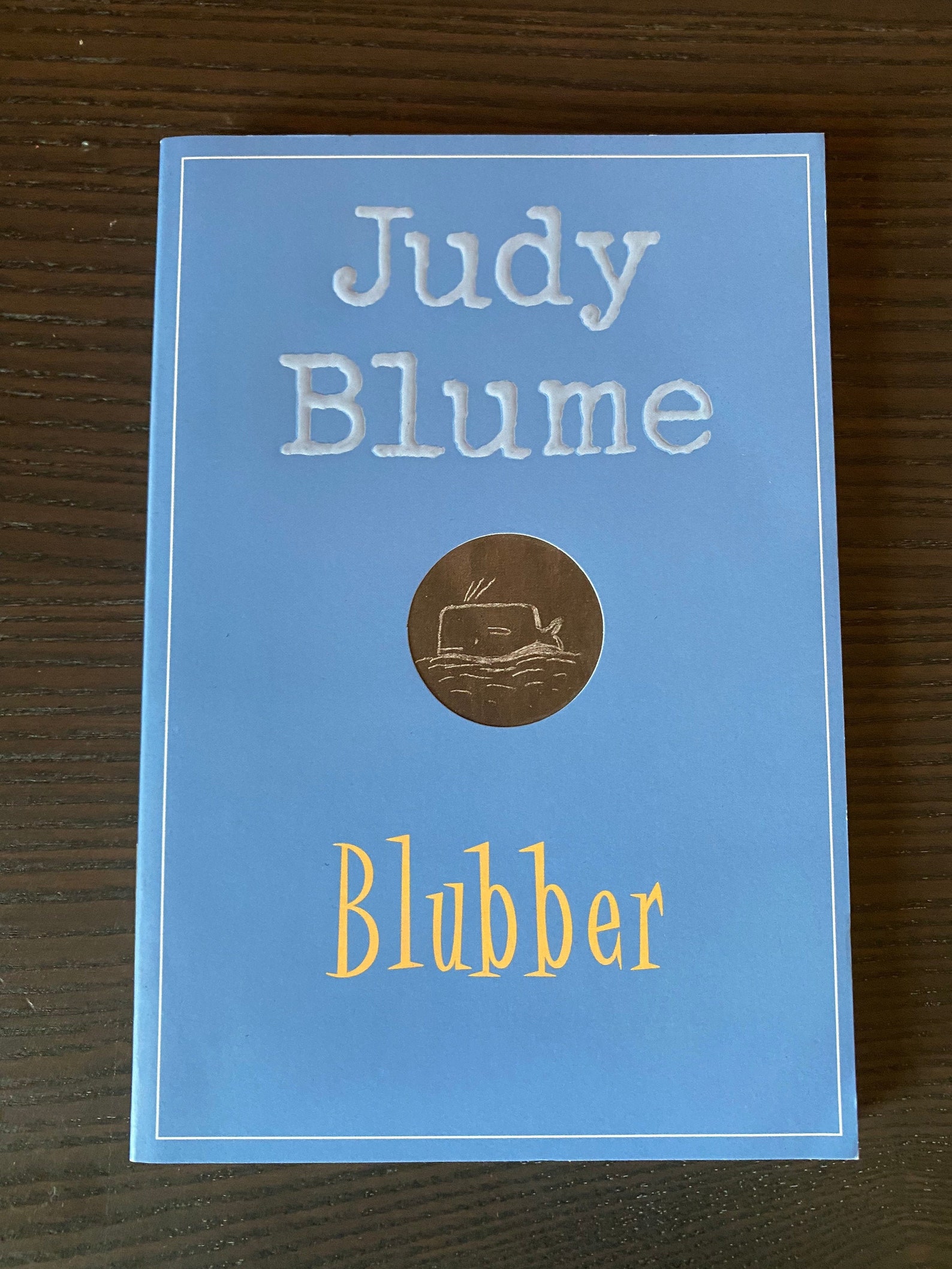 Blubber Judy Blume Reimpresión de 1986 Gran cuento Etsy