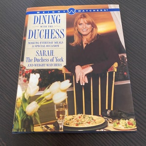 Dining with the Duchess - Sarah, Duchess of York and Weight Watchers - 1998 collectible