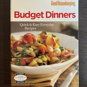 Budget Dinners - Quick and Easy Everyday Recipes - Good Housekeeping - recipe- cookbook