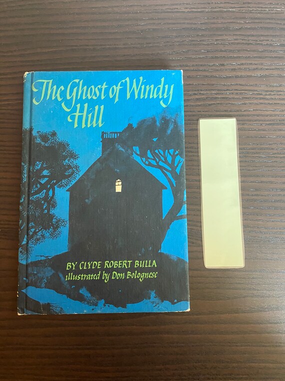 The Ghost of Windy Hill Clyde Robert Bulla 1968 Vintage Etsy