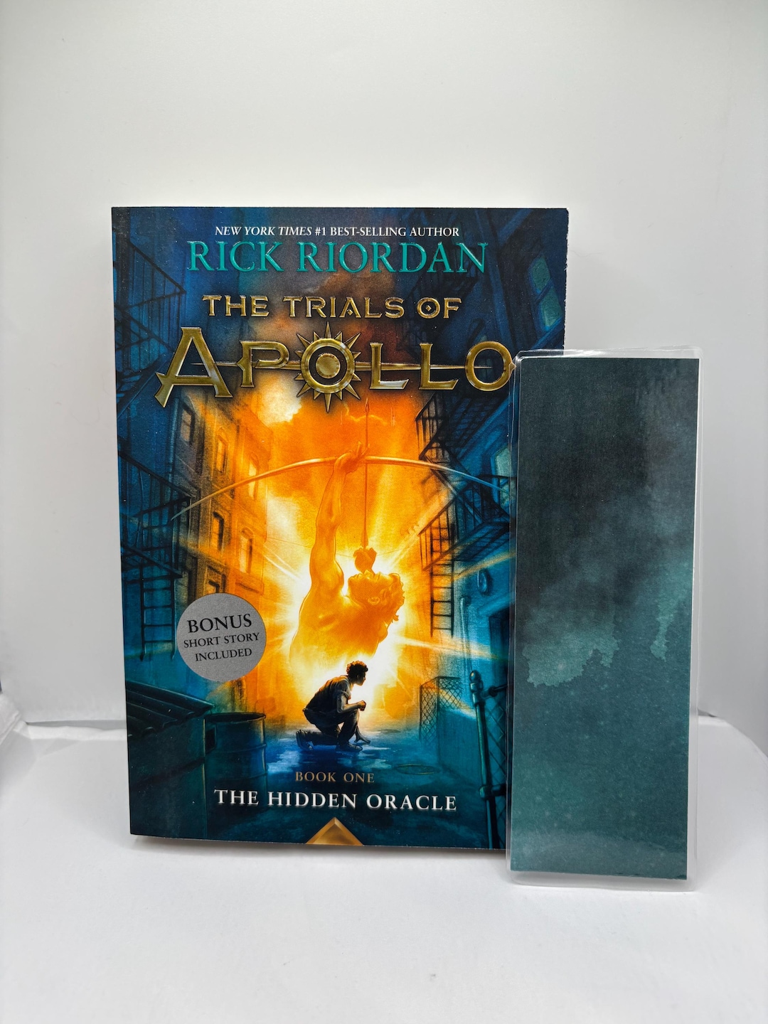 The Trials of Apollo: the Hidden Oracle by Rick Riordan - Secondhand ...