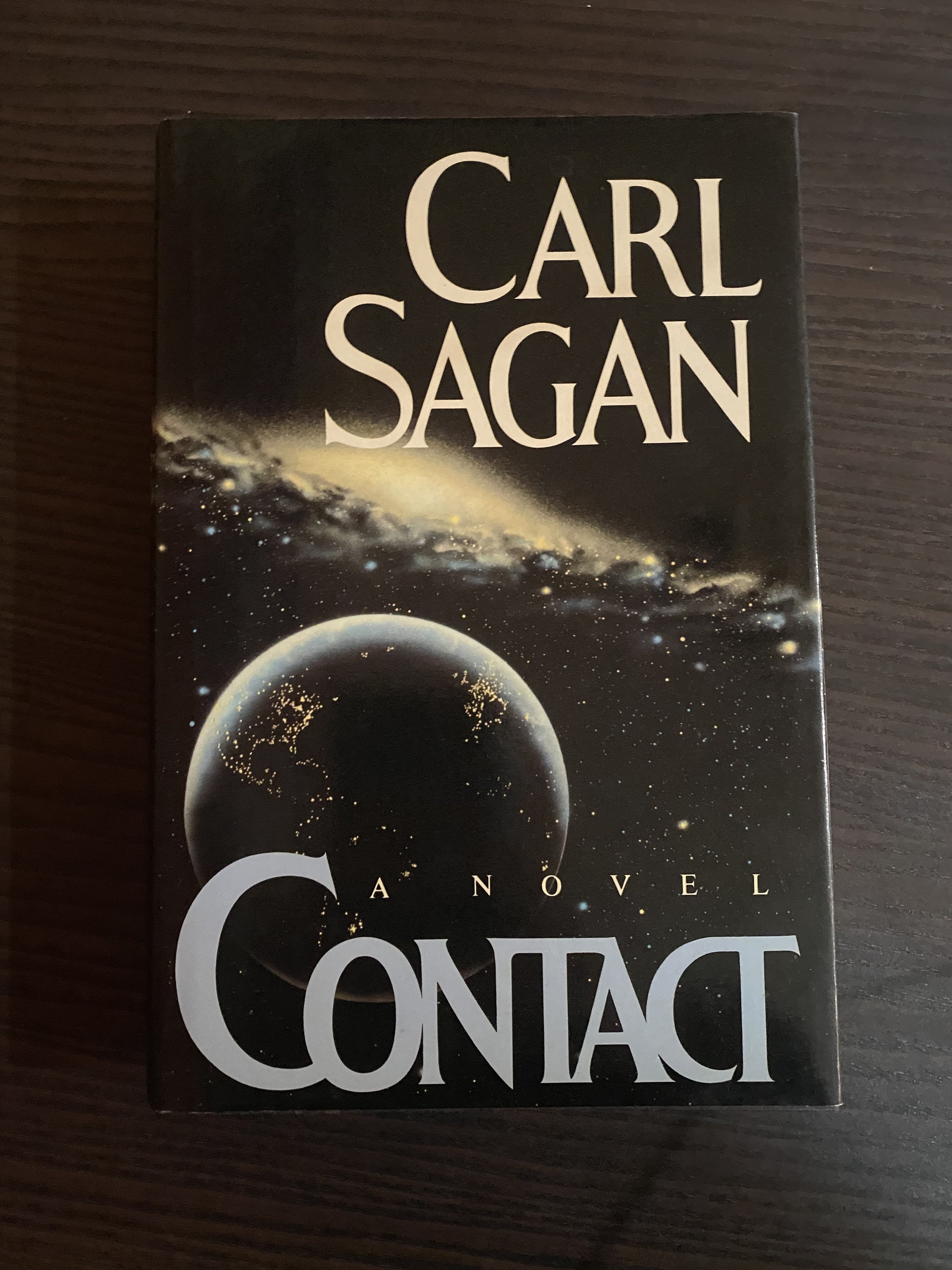 Contact by Carl Sagan Contact by Carl Sagan