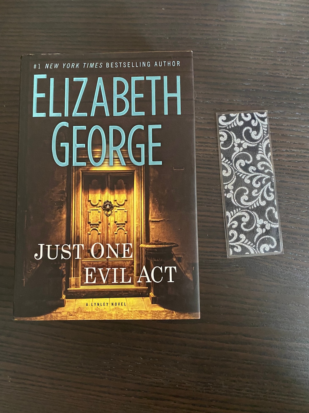 Just One Evil Act Elizabeth Lynley Novel Hardcover With