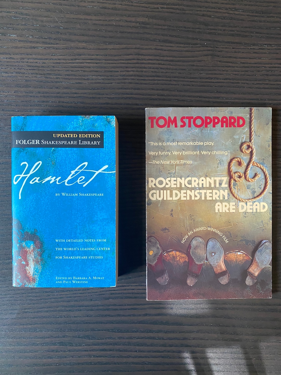 2 Books Hamlet William Shakespeare Updated Edition Folger Etsy