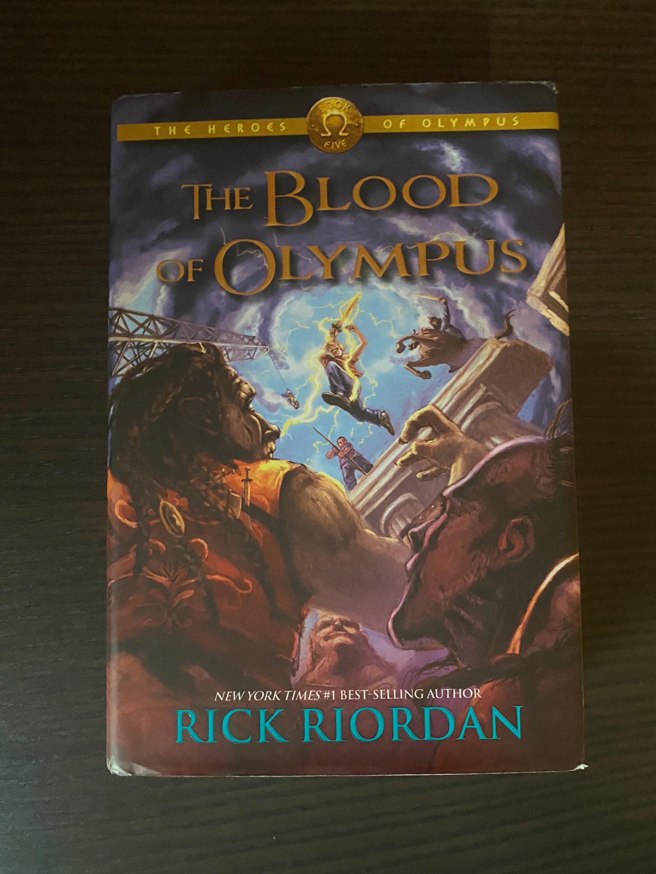 BLOOD OF OLYMPUS