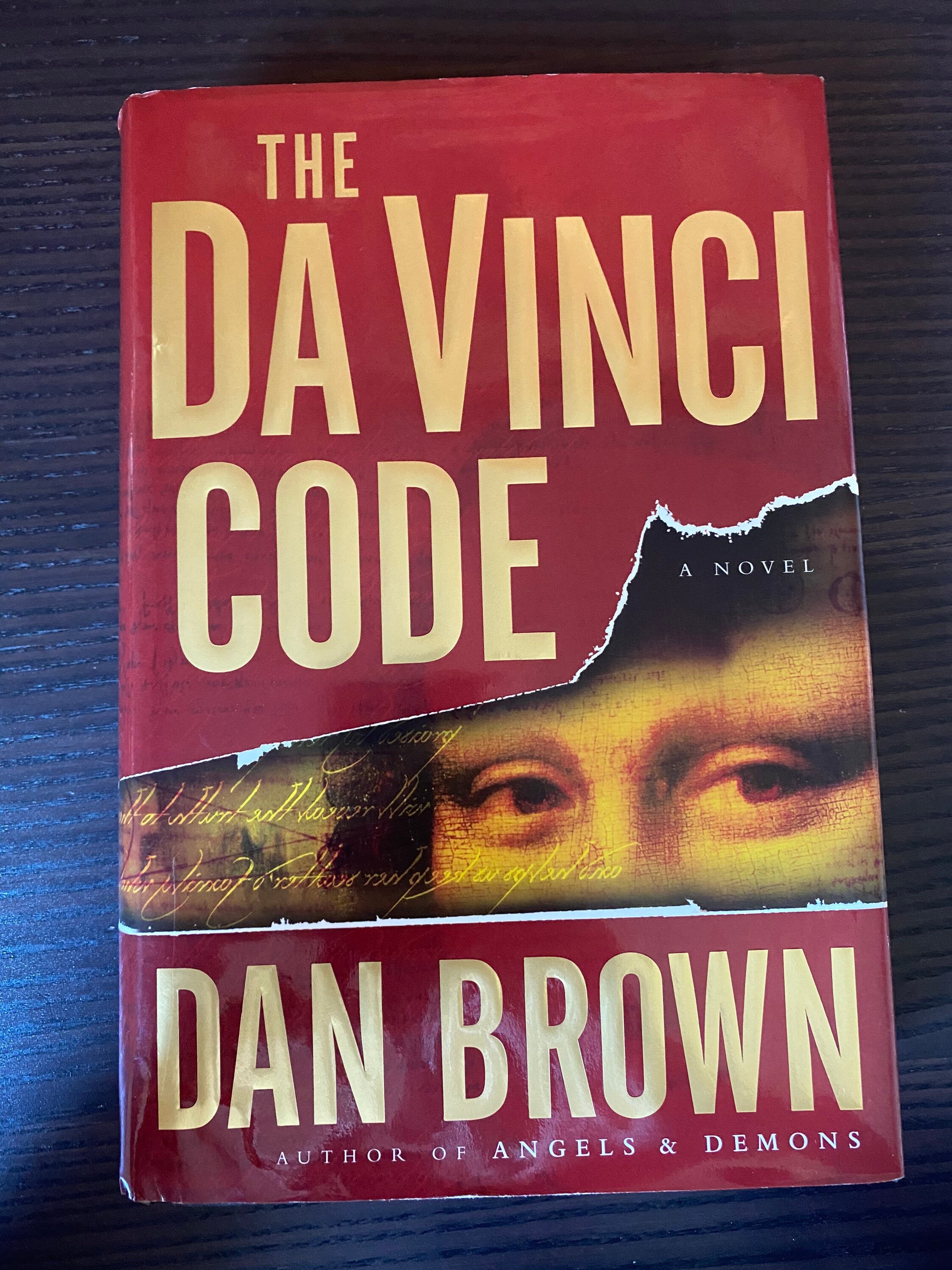 the da vinci code book