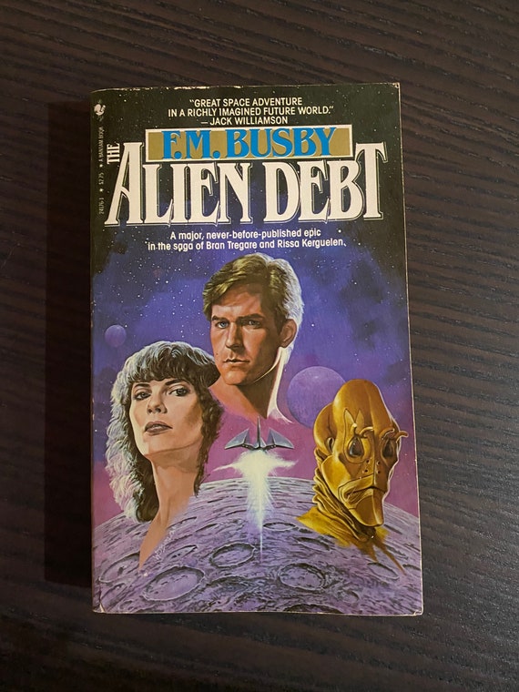 Alien Saga Book Cover