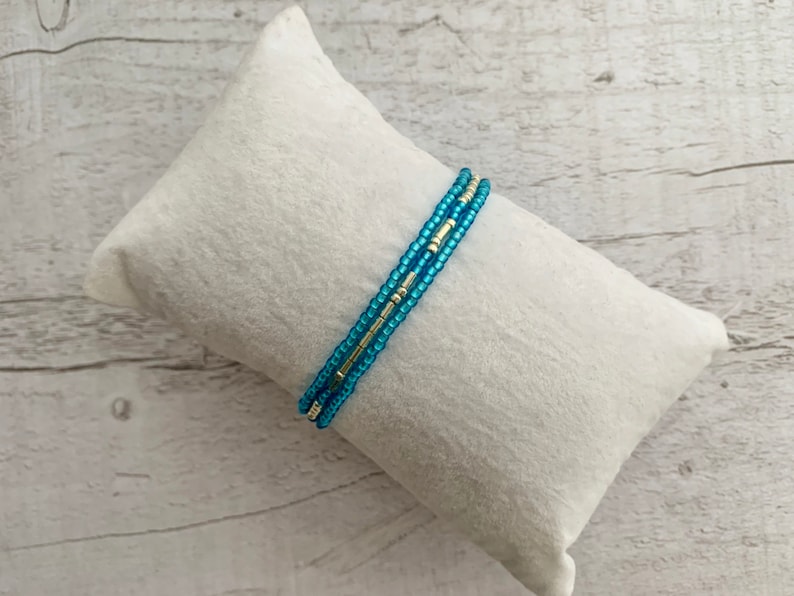 Memorial gift Morse Code Jewelry Memorial beads Bracelet See you in Heaven