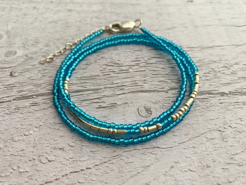 Memorial gift Morse Code Jewelry Memorial beads Bracelet See you in Heaven