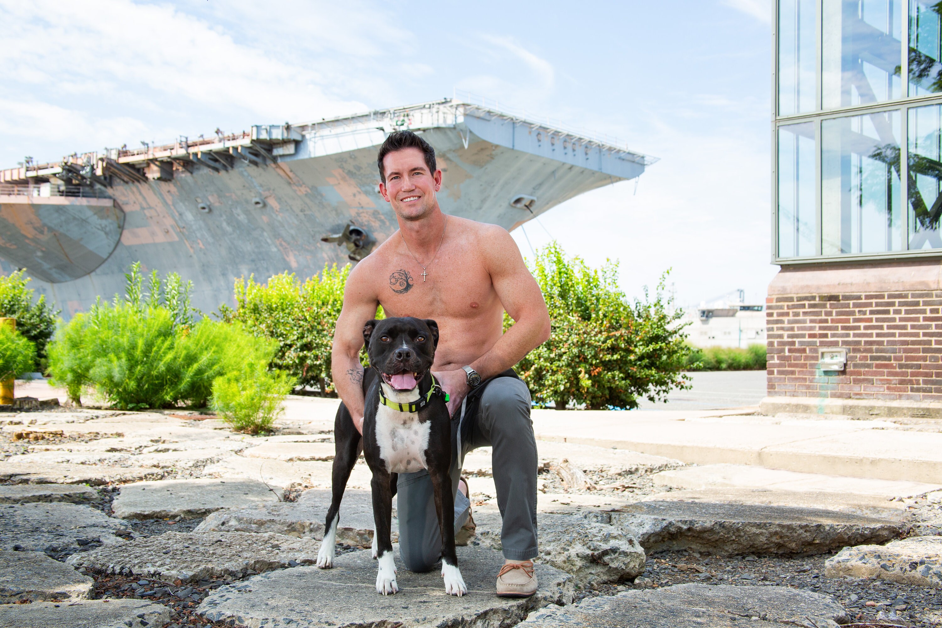 Philadoptables' 2024 Hunks for Hounds Charity Calendar Etsy