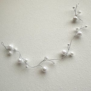 Bridal Hair vine Wedding Hair accessories headband Silver Bridal Hair Vine Gold Bridal jewelry Hair piece