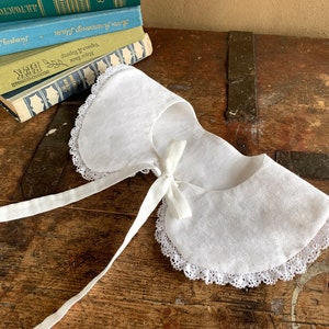 White Peter Pan collar Mori girl removable fake collar
