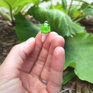 Kuchipatchi Inspired Ice cream charm/ Tamagotchi charm