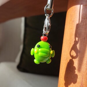 Tamagotchi/Y2k Virtual pet/ tamagotchi Charm/ Kuchipatchi image 3