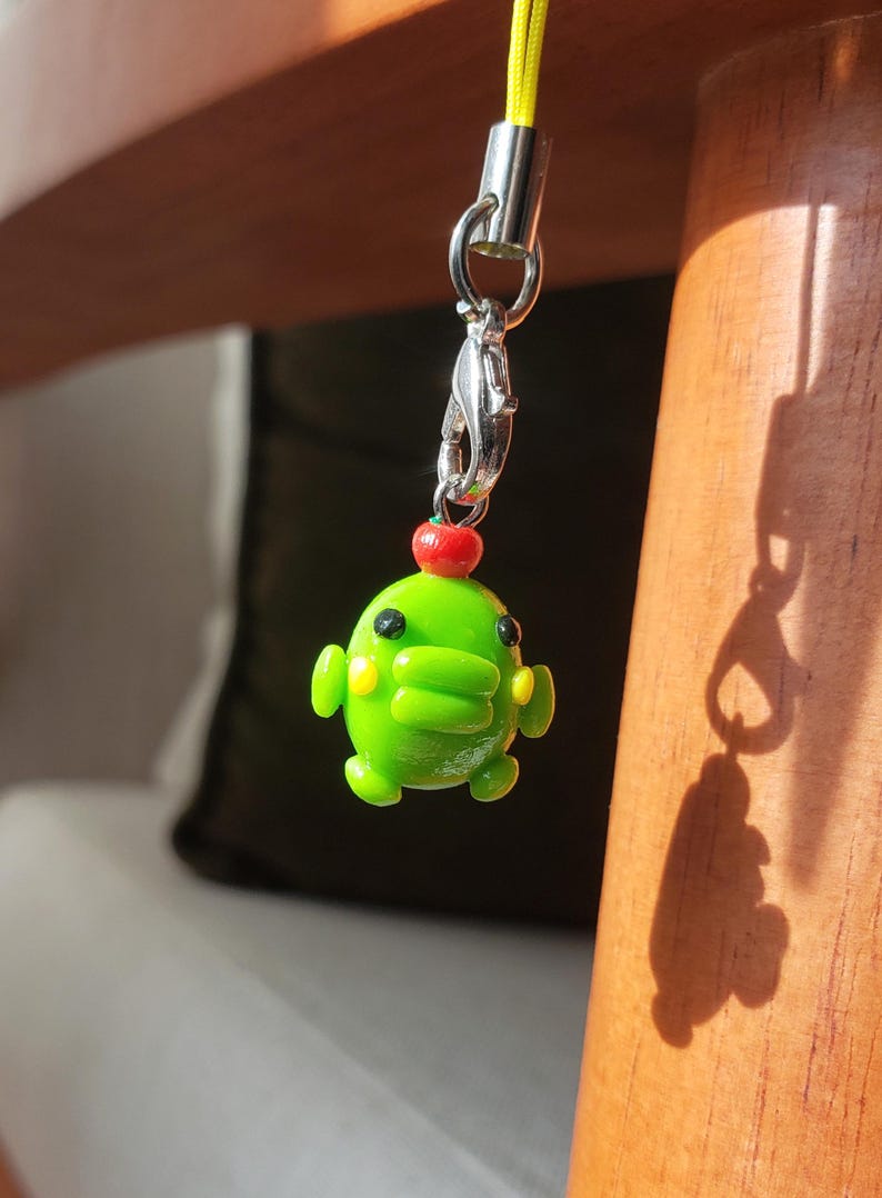 Tamagotchi/Y2k Virtual pet/ tamagotchi Charm/ Kuchipatchi image 3