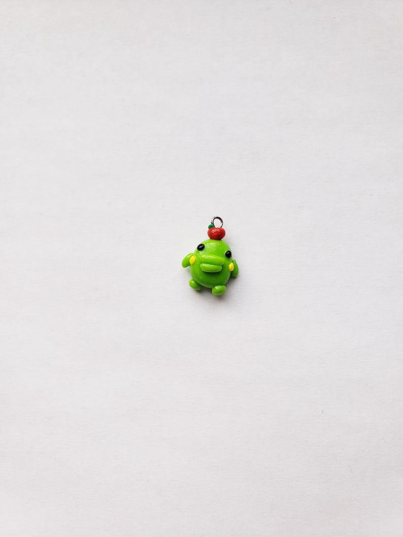 Tamagotchi/Y2k Virtual pet/ tamagotchi Charm/ Kuchipatchi image 4