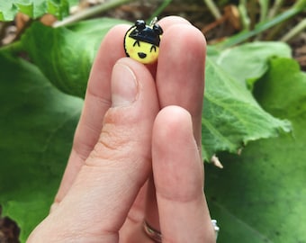 Mametchi Inspiried Macaron Charm/ Tamagotchi Charm