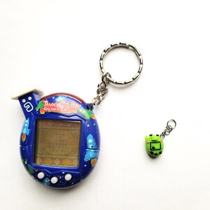 tamagotchi charm/ accessory/ virtual pet/ 90s/ y2k pet/ digital pet/ kutchipatchi/ miniature/ original tamagotchi/ gen 1/ gen2/ gift/ fan image 2