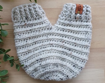 Crochet Couples Mitten, Hand Holding Acrylic Mitt, Novelty Gift