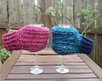 Drinking mitt, wine mitt, beer mitt, drinking glove, *DIGITAL PATTERN ONLY* crochet Lockdown drinking mitt crochet